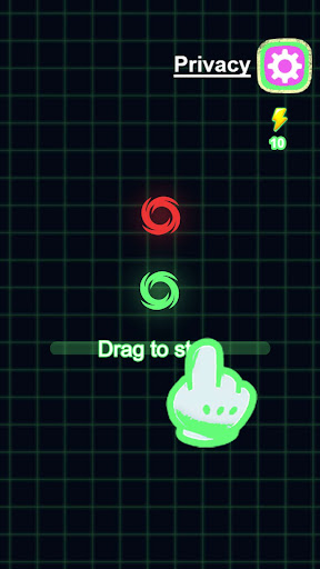 Chromatic Vector Guard official gameplay screenshot 1