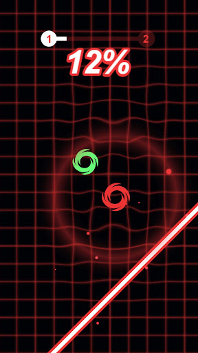 Chromatic Vector Guard official gameplay screenshot 2